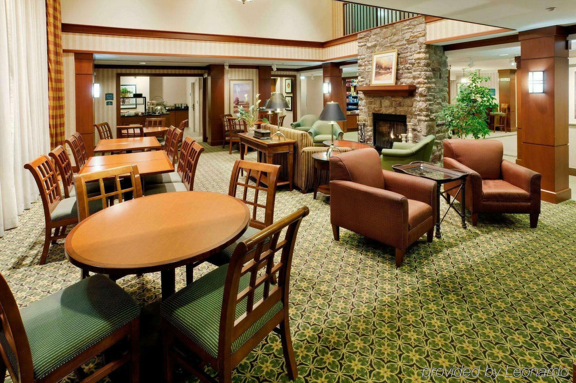 Staybridge Suites Allentown West Fogelsville Restaurant billede